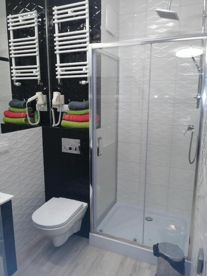 Apartamenty Galeria Polnocna Warschau Buitenkant foto
