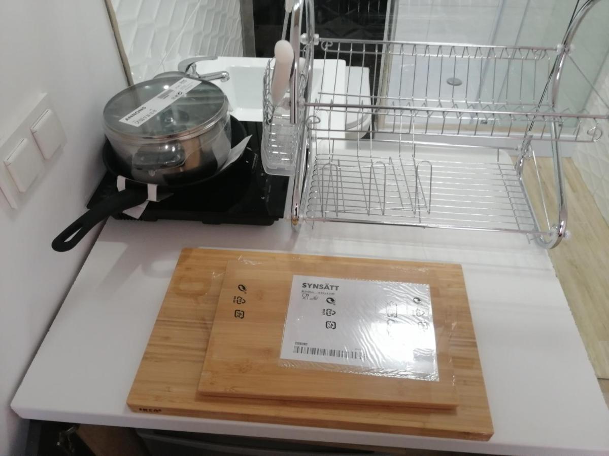 Apartamenty Galeria Polnocna Warschau Buitenkant foto