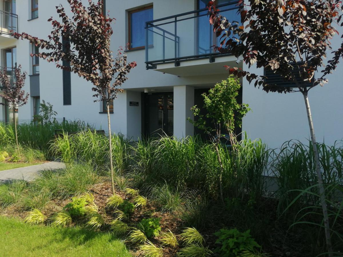 Apartamenty Galeria Polnocna Warschau Buitenkant foto