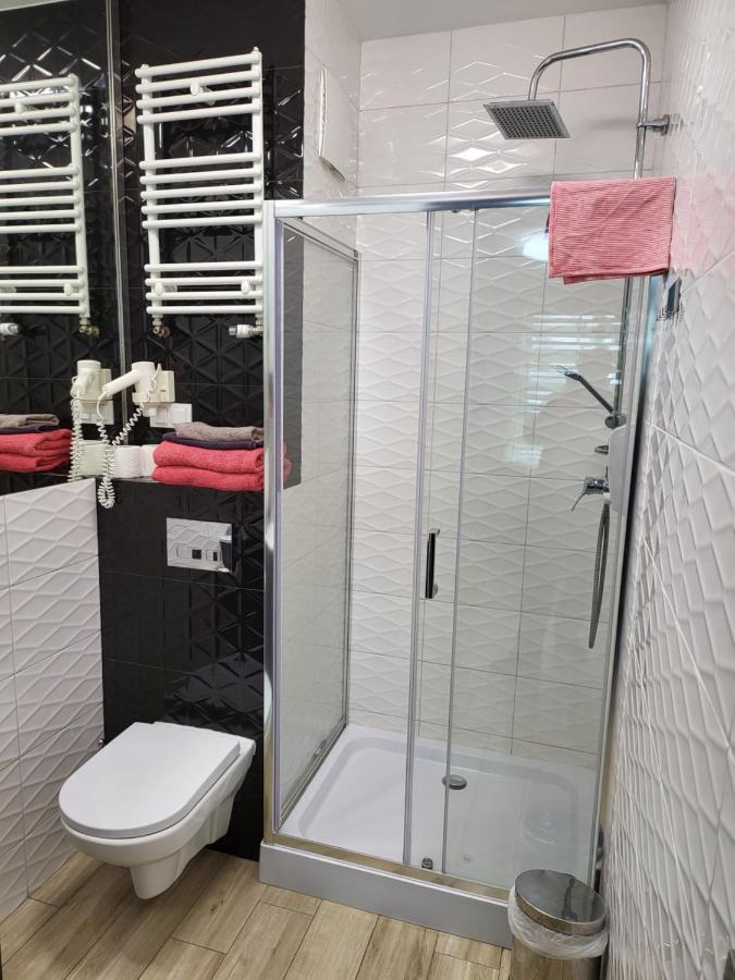 Apartamenty Galeria Polnocna Warschau Buitenkant foto